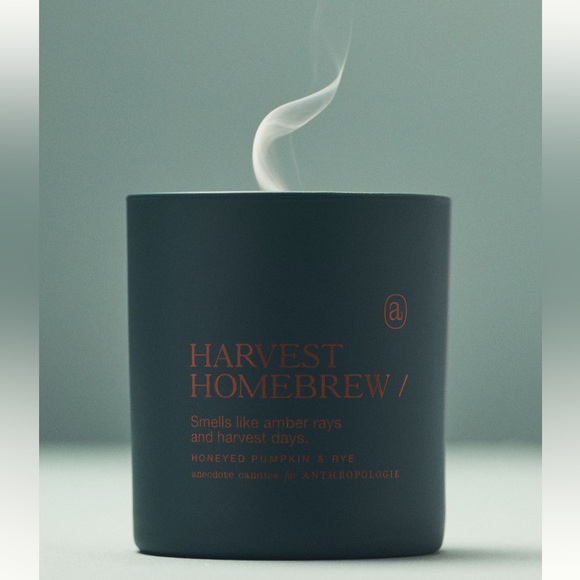 New in box! Anecdote for Anthropologie harvest home brew candle. - Picture 1 of 5